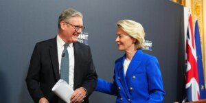 A Grã-Bretanha deverá pagar mil milhões de libras por laços mais estreitos com a UE, enquanto Bruxelas diz a Keir Starmer para pagar pela primeira vez desde o Brexit.