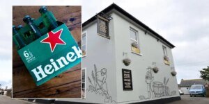 A Heineken está investindo £ 45,5 milhões na reforma de centenas de pubs britânicos