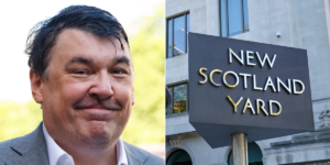 A Met Police pede desculpas pela prisão inaceitável de Graham Linehan por postagens sexistas