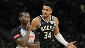A emissora do Celtics tem uma reação surpreendente aos rumores comerciais de Giannis Antetokounmpo