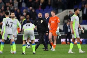 A falta de compostura e liderança custou ao Manchester City contra o Everton
