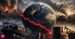 A guerra pesa sobre o crescimento global à medida que as preocupações com os preços se intensificam