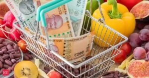 A inflação no varejo da Índia sobe para 3,48% em abril devido ao aumento dos preços dos alimentos