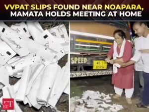 ‘A maioria dos recibos está em meu nome’: CPM alega irregularidades no VVPAT antes das pesquisas de Bengala – Vídeo do Economic Times
