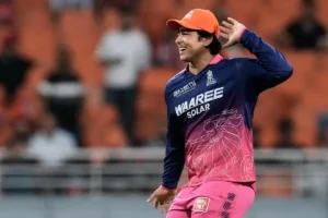 A postagem de três palavras de Vaibhav Sooryavanshi na mídia social se torna viral após seu golpe brutal contra SRH no IPL