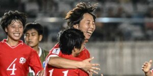 A seleção norte-coreana jogará na Coreia do Sul em uma partida histórica