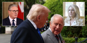 A visita de estado do rei Charles dos EUA pode fazer mágica na rixa entre Donald Trump e Keir Starmer, disse chefe de protocolo ao GB News