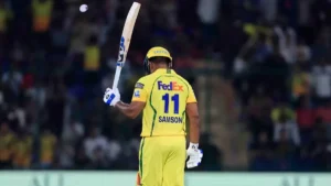 Aaron Finch chama Sanju Samson de ‘superstar’ por quem os Chennai Super Kings estão ‘chorando’