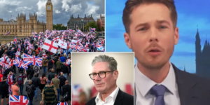 Alex Armstrong acusa Keir Starmer de ataque em duas frentes no comício Unite the Kingdom