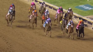 Always a Runner venceu o 152º Kentucky Oaks, a primeira corrida sob as luzes no horário nobre