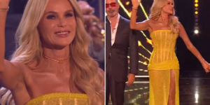 Amanda Holden distrai os fãs do ITV BGT com ousada escolha de roupa final: ‘Absolutamente fumante’