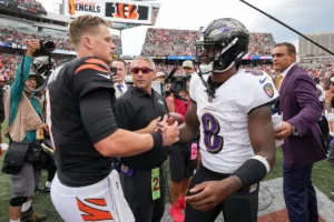 Analistas da NFL estão elogiando Ravens-Bengals como um dos jogos para assistir em 2026
