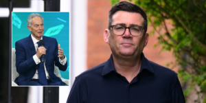 Andy Burnham criticou o ex-primeiro-ministro trabalhista por Tony Blair “não entender” a vida das pessoas hoje