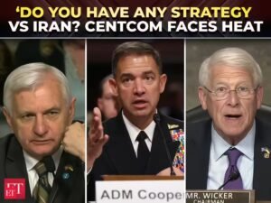 Ao vivo | ‘O OP Epic Fury realmente acabou?’: Comandante do CENTCOM Adv. Cooper na berlinda na guerra do Irã – vídeo do Economic Times