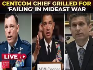 Ao vivo | ‘Você está pronto para o que vem a seguir?’: Congresso critica o chefe do CENTCOM sobre a guerra EUA-Irã – The Economic Times Video