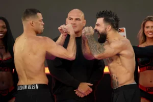 Blog ao vivo de Nate Diaz x Mike Perry MVP MMA