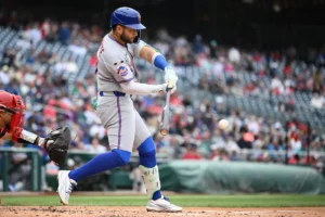 Bo Bichette marca 2, Mets conquista série dividida com vitória por 2 a 1 sobre o Nationals