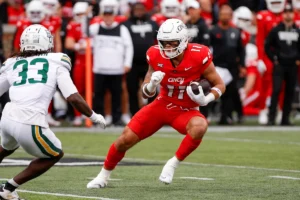 Browns TE Joe Royer: tudo o que você precisa saber desde a infância até o draft da NFL