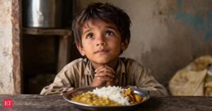 Caridade: O provérbio africano de hoje: Você não pode contar a uma criança faminta que você alimentou ontem – Lições de vida sobre comportamento social, responsabilidade e ajuda aos outros
