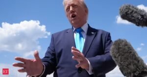 Casamento do filho de Trump: O presidente Trump comparecerá ao casamento de Don Jr. em meio às tensões no Irã? Ele diz que ‘não é um bom momento’ – e aqui está o porquê