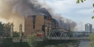 Centenas de pessoas morreram em um grande incêndio no Hotel Ibis, no resort de férias espanhol