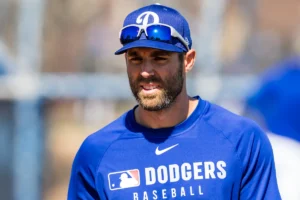 Chris Taylor se aposentou após 12 temporadas na MLB, ganhando 2 títulos da World Series com os Dodgers