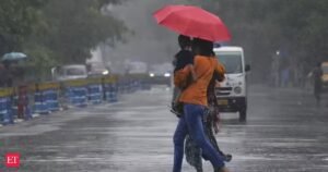 Chuvas fortes em várias partes de Kerala; IMD declarou alerta laranja em quatro distritos