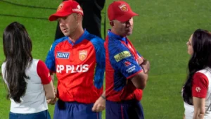 Cinco derrotas consecutivas para PBKS! Preity Zinta e Ricky Ponting mantêm intenso bate-papo pós-jogo – Assistir