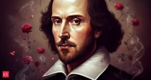 Citação de William Shakespeare sobre o amor: Citação de William Shakespeare: ‘O amor não é visto pelos olhos, mas pela mente, portanto…’ – Lições de vida Por que o verdadeiro amor começa na mente e cresce no coração Romeu Julieta, Hamlet, Macbeth Autor