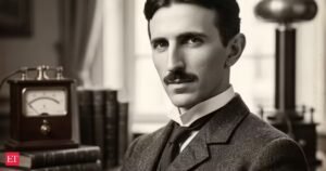 Citação do dia de Nikola Tesla: Citação do futurista Nikola Tesla: ‘A vida continua sendo uma equação.