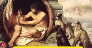 Citando Diógenes: “Felizes aqueles que têm esposas virtuosas; aqueles que têm esposas más…”