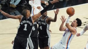Código promocional Polymarket TSNEWS: Reivindique bônus de $ 50 para o jogo 7 do Spurs-Thunder