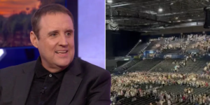 Concerto de Peter Kay evacuado devido a ‘bolsa suspeita’ enquanto a polícia confirma prisão em Birmingham