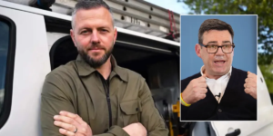 Conheça o candidato ‘corajoso encanador’ da Reform enfrentando a ‘batalha de Davi contra Golias’ com Andy Burnham