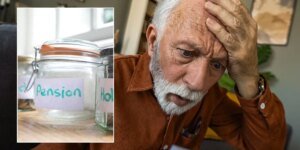 Crise das pensões atinge o Reino Unido com perda de £32,6 milhões em pensões laborais devido a empresas insolventes