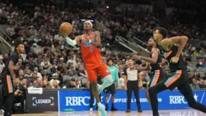 Cronograma Thunder vs. Spurs: datas, horários, canais de TV, pontuações da série NBA Western Conference Finals