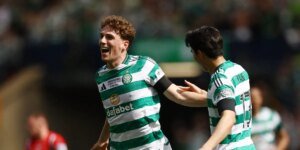 Cruzeiro do Celtic ultrapassou Dunfermline para vencer a Copa da Escócia e completar a dobradinha