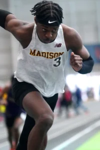 Destaques de Morris/Sussex nos campeonatos de atletismo do Grupo