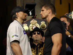 Destaques de Usyk x Verhoeven, atualizações de streaming AGORA!