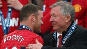 ‘Difícil de aceitar’ caiu para Ferguson – último jogo de Rooney em casa