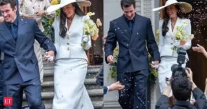 Dua Lipa é casada com Callum Turner? As fotos virais do casamento alimentaram especulações sobre o relacionamento da cantora