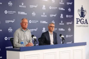 Durante os 37 anos de Kerry Haigh como ‘sussurrador de percurso’ do PGA Championship