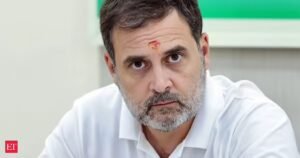 É este ‘Nari Vandana’ do BJP: Rahul Gandhi sobre comentários abusivos contra Jeniben Thakur