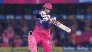 ‘Ele se mantém bem nos seniores’: RR inconsistente confia em Vaibhav Sooryavanshi à medida que a pressão dos playoffs aumenta