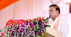 Expansão do gabinete de Assam em 5 de junho, quase um mês após o veredicto eleitoral