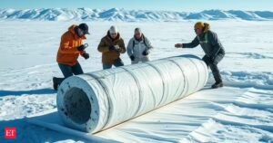 Ferro-60: Antiga poeira estelar congelada no gelo da Antártica revela onde a Terra está no universo