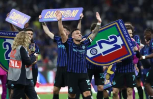 Festa Inter: Thuram, fabricado na Romênia e Chivu leash Conte