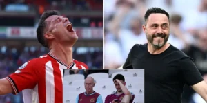 Foi o que aconteceu com todos os jogos dos últimos dez dias, quando o West Ham caiu e o Sunderland chegou à Europa