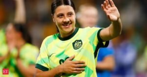 Frase do dia de Sam Kerin: ‘Comer bem e cuidar do meu corpo…’ – A capitã de Matildas revela sua mentalidade por trás de sua ambição implacável.