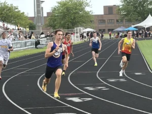 Gideon Mills conquistou o título estadual de atletismo e vagas em outros dois eventos